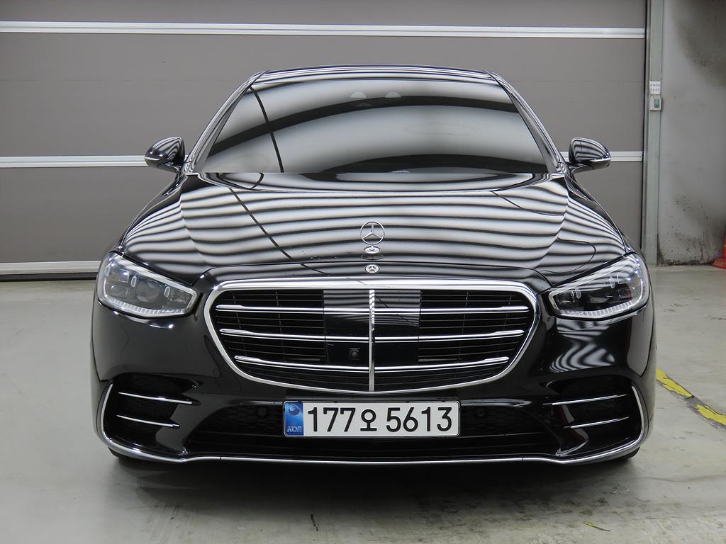 벤츠 S클래스-W223 S400 d 4MATIC 사진 2
