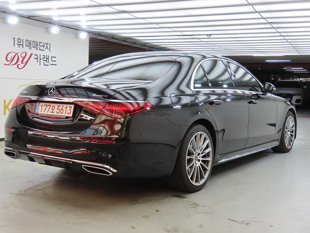 벤츠 S클래스-W223 S400 d 4MATIC 사진 3