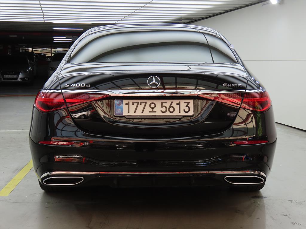 벤츠 S클래스-W223 S400 d 4MATIC 사진 4