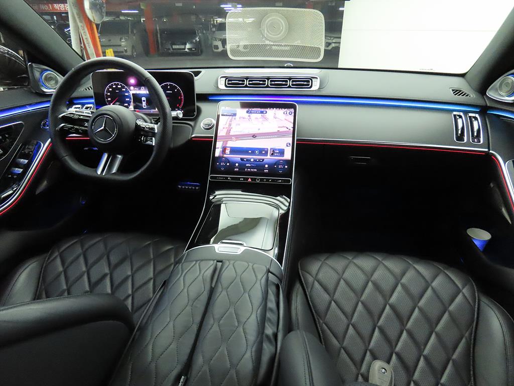벤츠 S클래스-W223 S400 d 4MATIC 사진 5