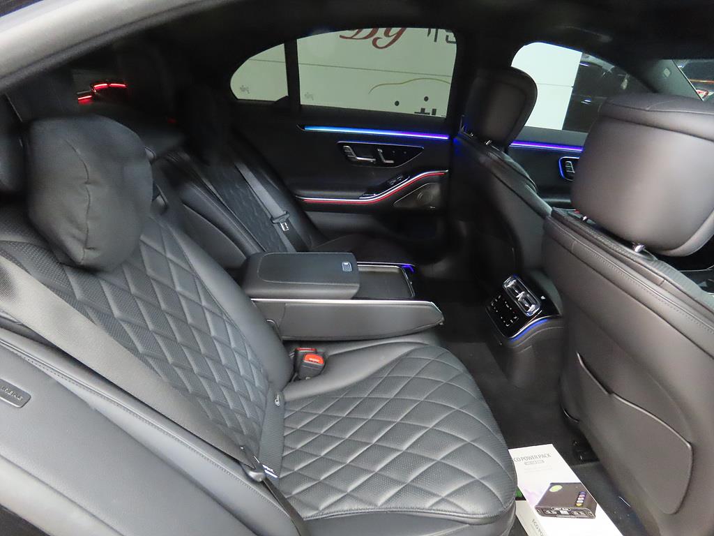 벤츠 S클래스-W223 S400 d 4MATIC 사진 7
