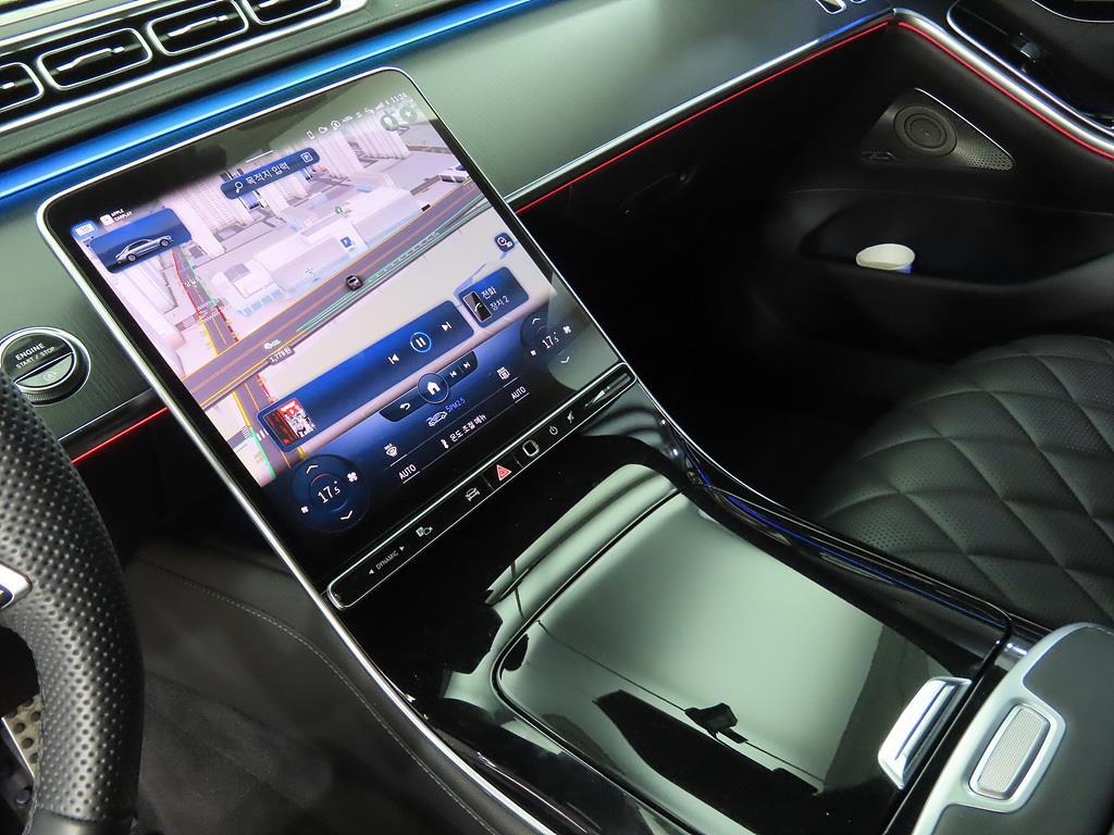 벤츠 S클래스-W223 S400 d 4MATIC 사진 12