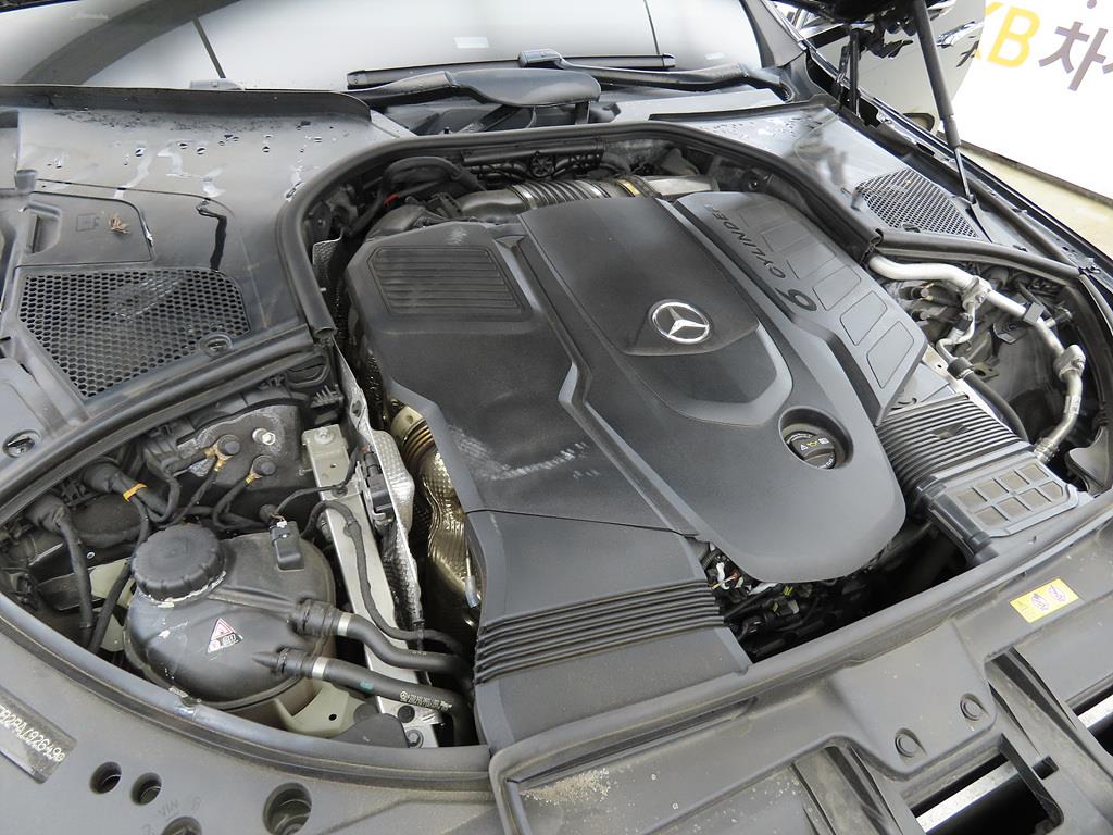 벤츠 S클래스-W223 S400 d 4MATIC 사진 19