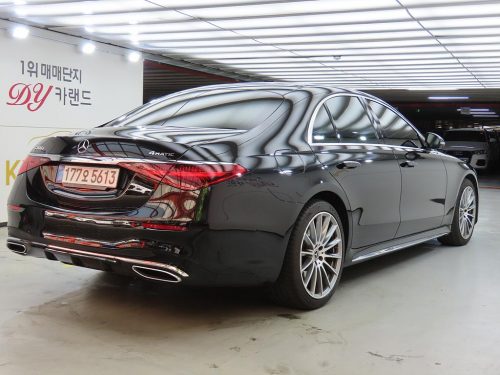 벤츠 S클래스-W223 S400 d 4MATIC 사진 3
