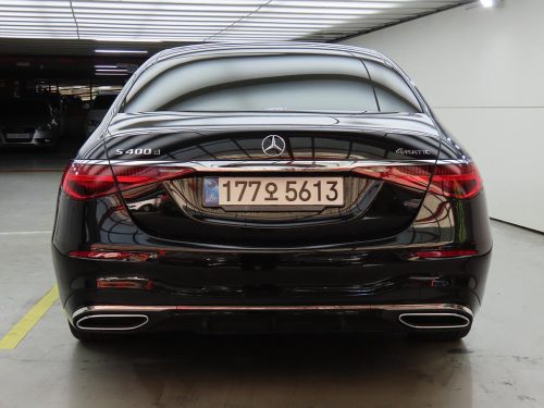 벤츠 S클래스-W223 S400 d 4MATIC 사진 4