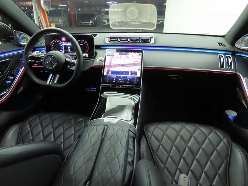 벤츠 S클래스-W222 S 450 4MATIC 쿠페 사진 5