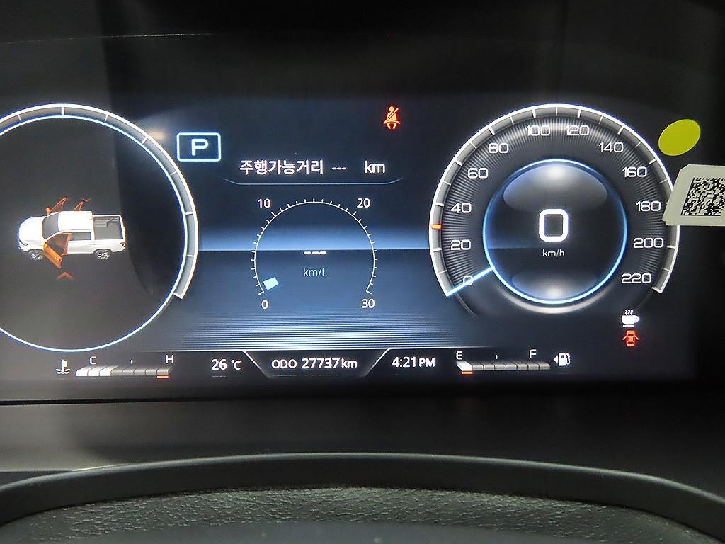 KG모빌리티(쌍용) 더 뉴 렉스턴 스포츠 칸 디젤 2.2 4WD 사진 6