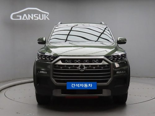 KG모빌리티(쌍용) 더 뉴 렉스턴 스포츠 칸 디젤 2.2 4WD
