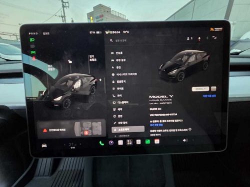 테슬라 모델 Y 롱 레인지 사진 8