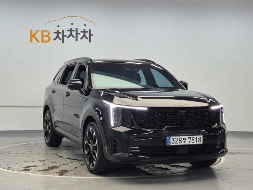 기아 더 뉴 쏘렌토 4세대 가솔린 2.5T 2WD 시그니처 사진 모두보기