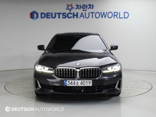 BMW 5시리즈 (G30) 520i 럭셔리 사진 3