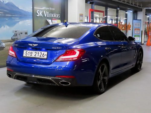 제네시스 G70 3.3T 스포츠 AWD 사진 4