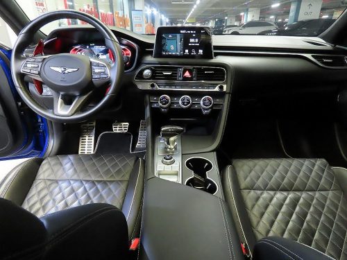 제네시스 G70 3.3T 스포츠 AWD 사진 10