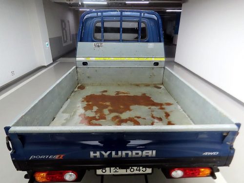 소형화물 [카고]포터2 4WD 더블캡 장축 사진 5