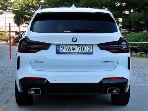 BMW X3 (G01) xDrive 20i M 스포츠 사진 4