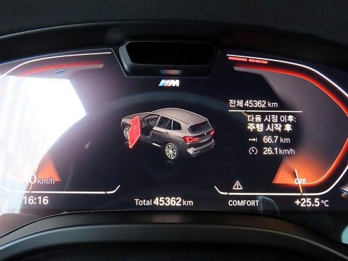 BMW X3 (G01) xDrive 20i M 스포츠 사진 9