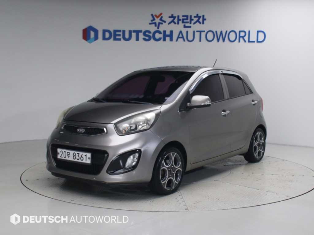 기아 올 뉴 모닝 럭셔리