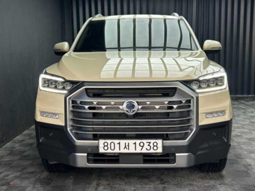 KG모빌리티(쌍용) 더 뉴 렉스턴 스포츠 디젤 2.2 4WD