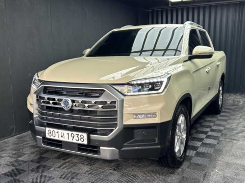 KG모빌리티(쌍용) 더 뉴 렉스턴 스포츠 디젤 2.2 4WD 사진 모두보기