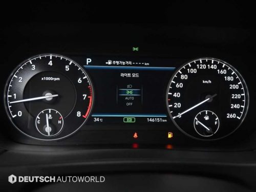 제네시스 EQ900 3.3 T-GDI AWD 사진 8