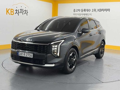 기아 더 뉴 스포티지 5세대 하이브리드 (NQ5) 1.6 터보HEV 2WD