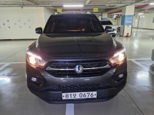 KG모빌리티(쌍용) 렉스턴 스포츠 2WD 디젤 2.2