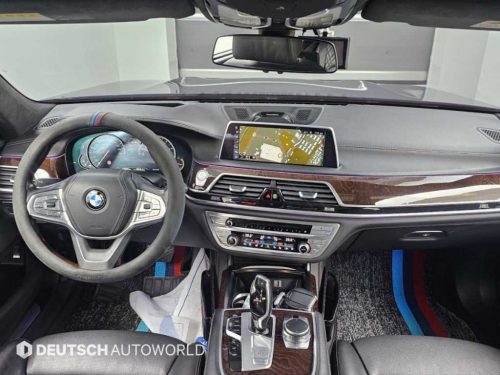 BMW 7시리즈 (G11) 750Li xDrive 사진 7