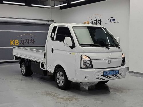 소형화물 [카고]포터2 (EV) 1.0톤 슈퍼캡 초장축 프리미엄스페셜 사진 모두보기