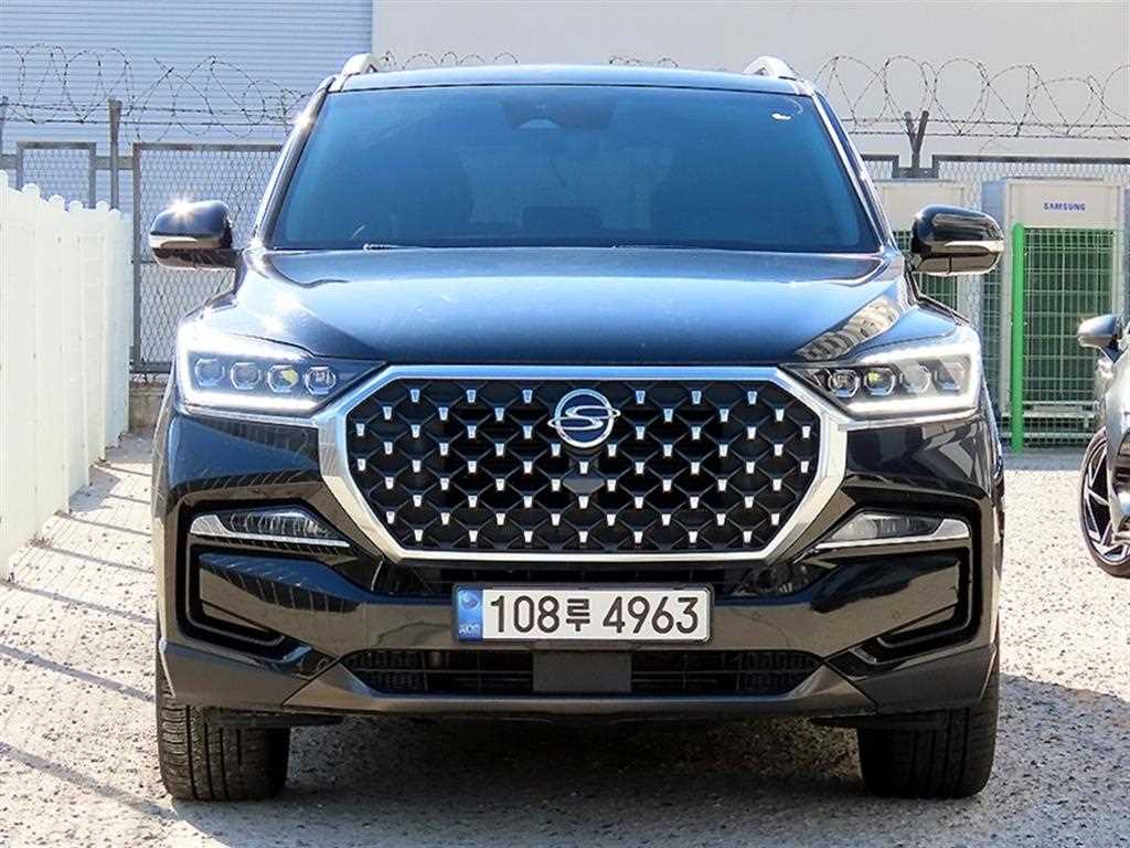 KG모빌리티(쌍용) 올 뉴 렉스턴 (Y450) 디젤 2.2 4WD 프레스티지 사진 1