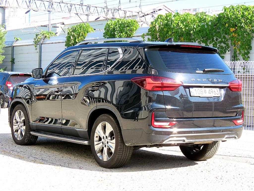 KG모빌리티(쌍용) 올 뉴 렉스턴 (Y450) 디젤 2.2 4WD 프레스티지 사진 3