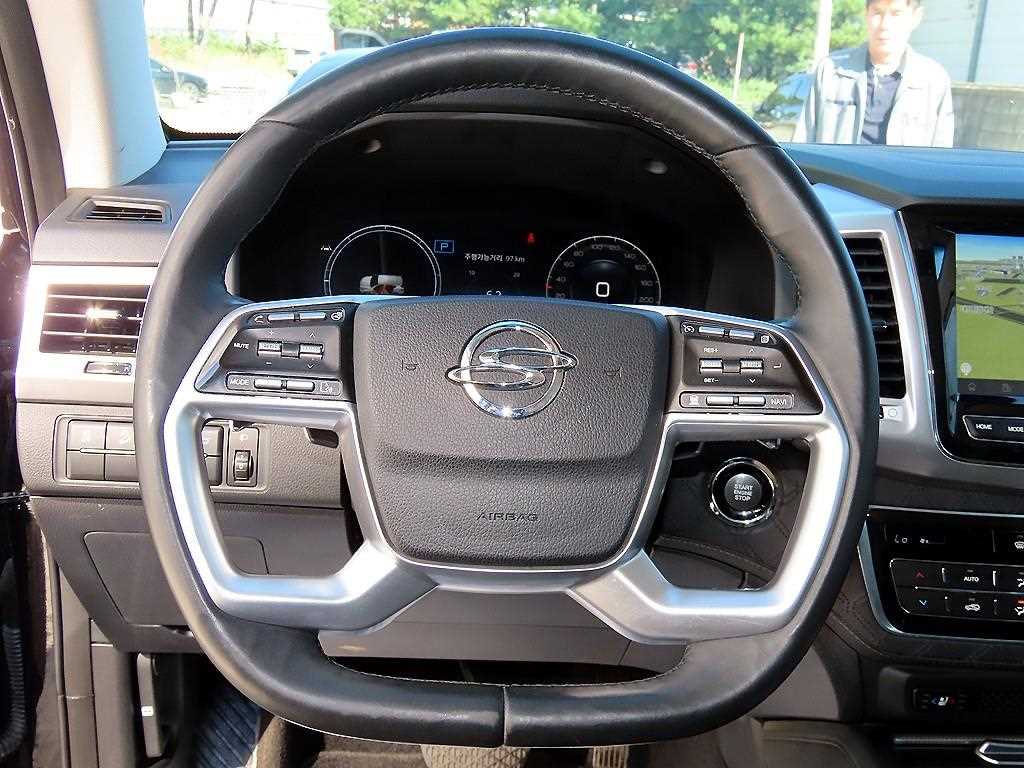 KG모빌리티(쌍용) 올 뉴 렉스턴 (Y450) 디젤 2.2 4WD 프레스티지 사진 8
