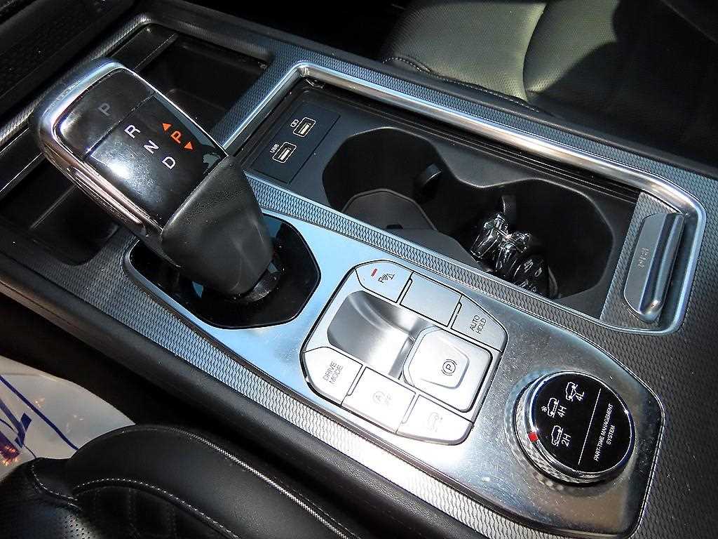 KG모빌리티(쌍용) 올 뉴 렉스턴 (Y450) 디젤 2.2 4WD 프레스티지 사진 10