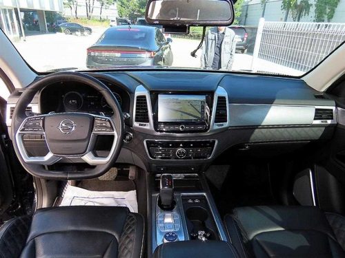 KG모빌리티(쌍용) 렉스턴 스포츠 4WD 디젤 2.2 사진 7