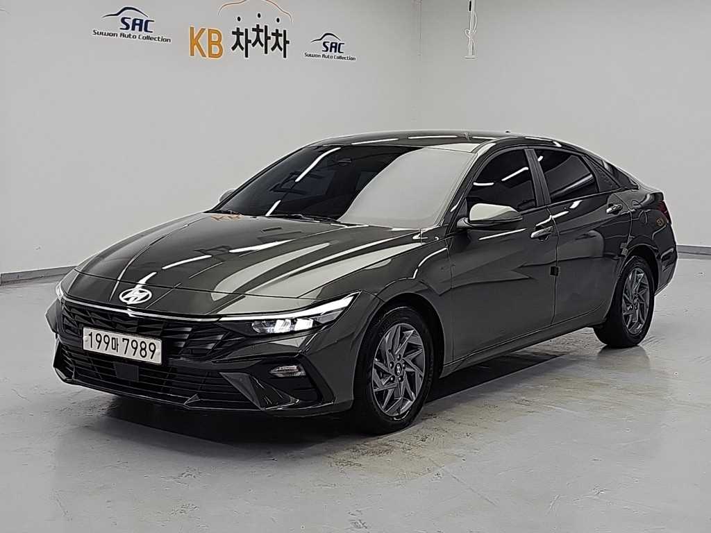 현대 더 뉴 아반떼 하이브리드 (CN7) 1.6 HEV