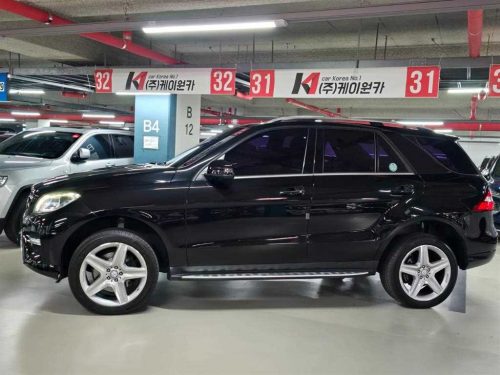 벤츠 뉴 M클래스 W166 ML350 블루텍 4매틱 사진 3