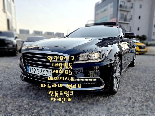 제네시스 G80 3.3 GDI