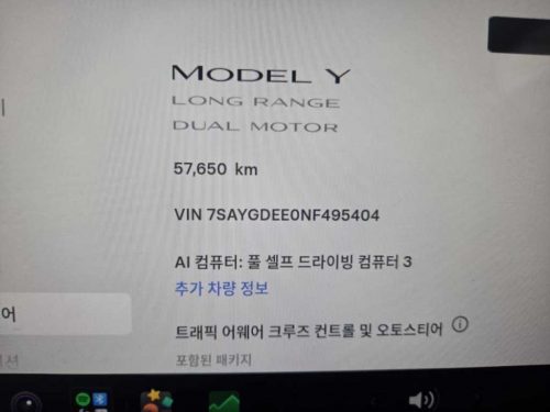 테슬라 모델 Y 롱 레인지 사진 6