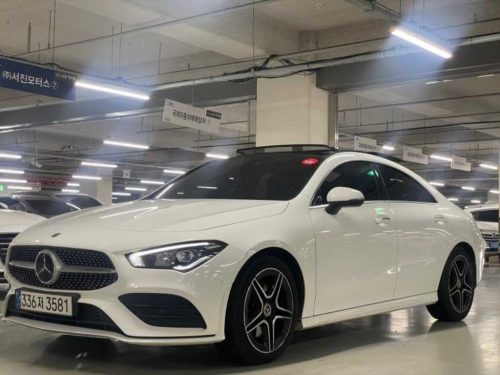 벤츠 CLA클래스 C118 CLA 250 4MATIC