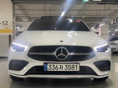 벤츠 CLA클래스 C118 CLA 250 4MATIC 사진 2