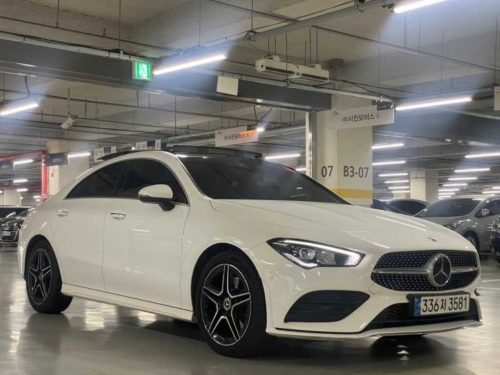 벤츠 CLA클래스 C118 CLA 250 4MATIC 사진 3
