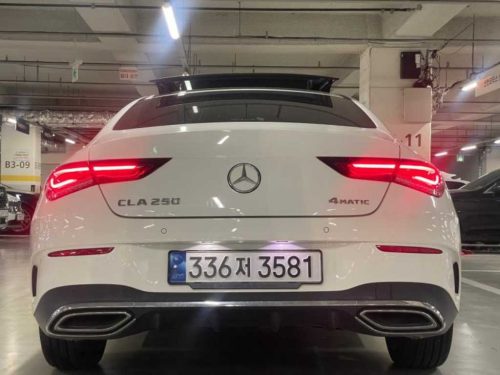 벤츠 CLA클래스 C118 CLA 250 4MATIC 사진 5