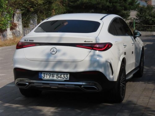 벤츠 GLC클래스 X254 GLC300 4MATIC 쿠페 사진 3