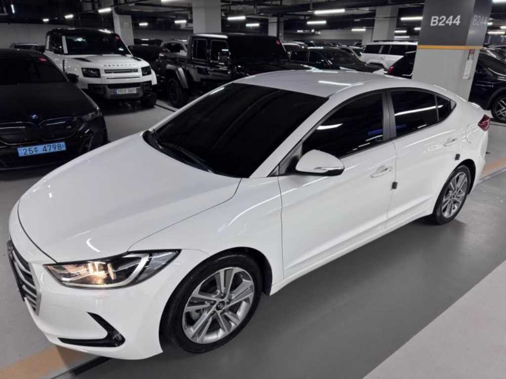 현대 아반떼 AD 1.6 GDI 밸류 플러스
