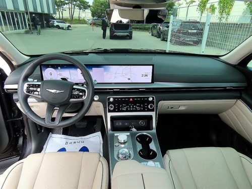 제네시스 GV80 가솔린 2.5T AWD 사진 7