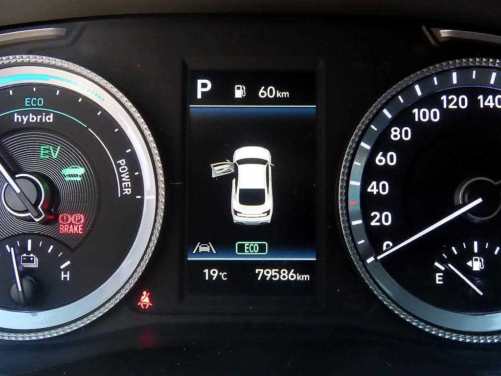 현대 쏘나타 하이브리드 (DN8) 프리미엄 플러스 사진 9