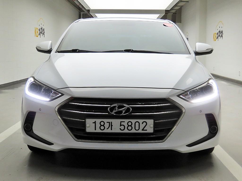 현대 아반떼 AD 1.6 GDI 프리미엄