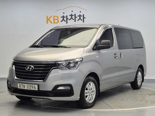 현대 더 뉴 그랜드 스타렉스 2WD 밴 3인승
