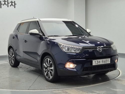 KG모빌리티(쌍용) 티볼리 가솔린 2WD 1.6 LX 사진 2