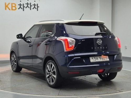 KG모빌리티(쌍용) 티볼리 가솔린 2WD 1.6 LX 사진 4