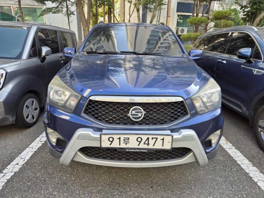 KG모빌리티(쌍용) 코란도스포츠 디젤 4WD CX7